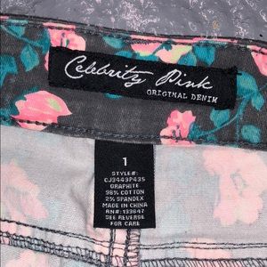 Celebrity Pink Shorts - New Celebrity Pink Floral Shorts Celebrity Pink Shorts - New Celebrity Pink Floral Shorts